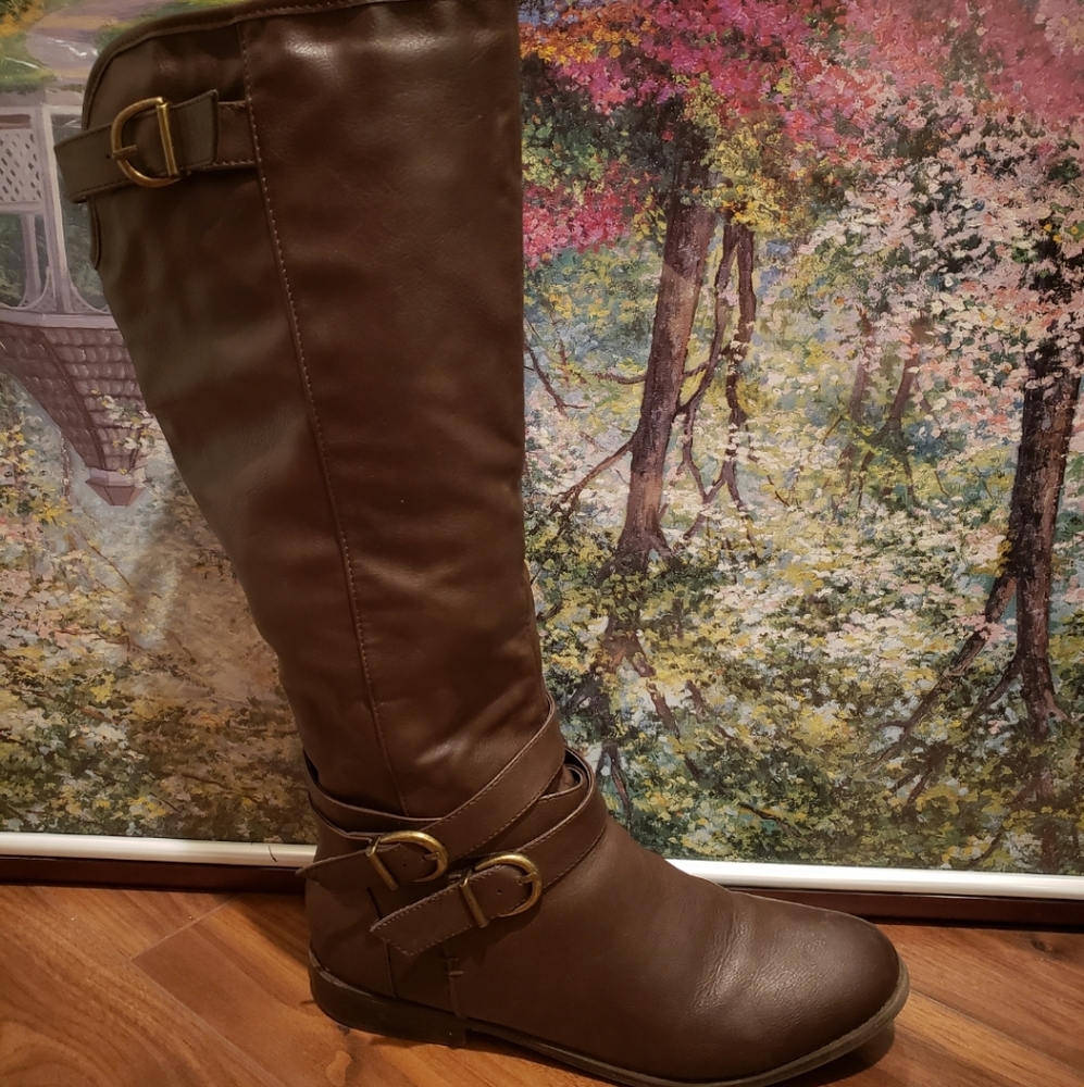 Madden Girl Riding Boots